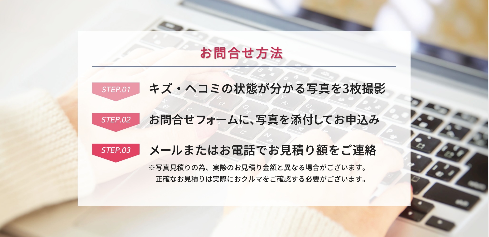お問合せ方法