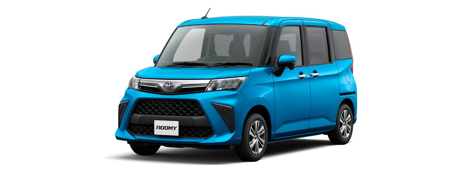 ①トラキチ トヨタ ルーミー ダンロップ 165/65R14 （青0092 ルーミー | 価格・グレード | 徳島トヨタ自動車株式会社