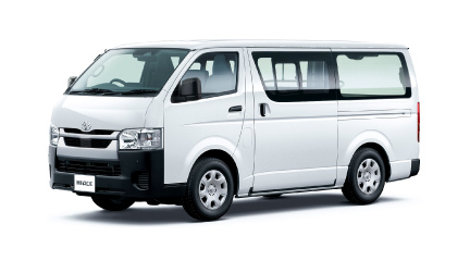 ハイエース バン | 価格・グレード | 徳島トヨタ自動車株式会社
