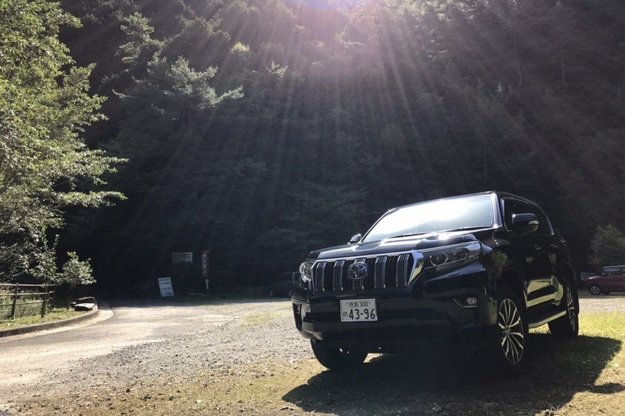 試乗車でお出かけ♪ | 徳島トヨタ自動車株式会社