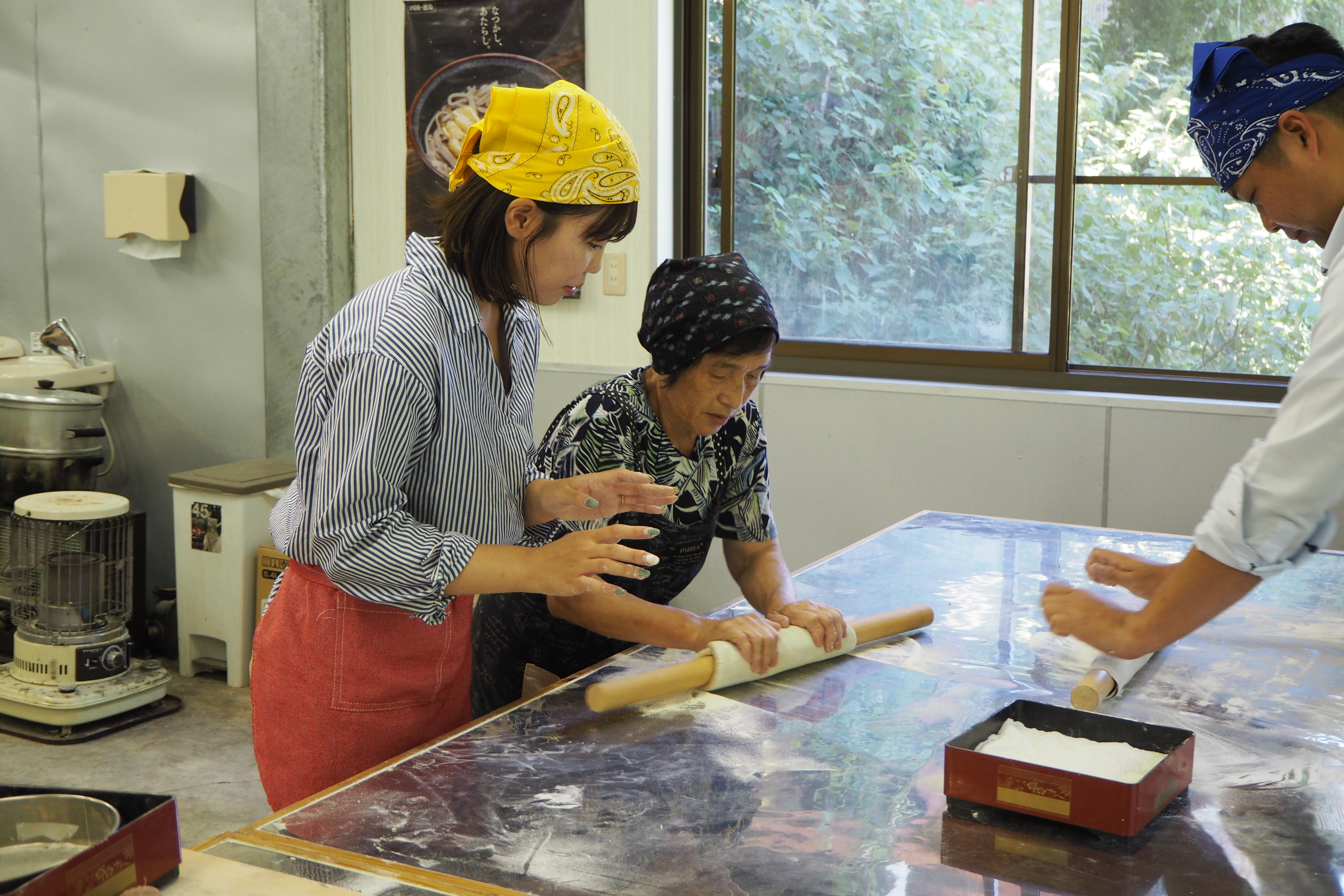 古式そば打ち体験塾 | 徳島トヨタ自動車株式会社