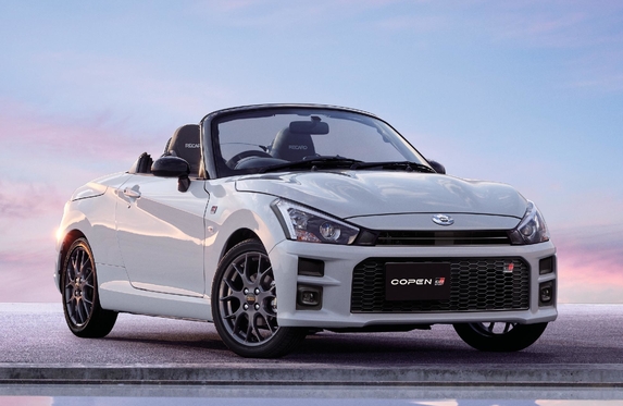 コペン GR SPORT登場！
