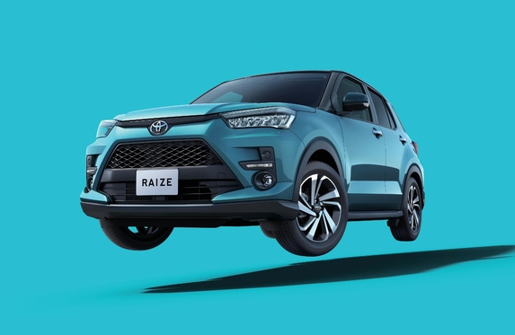コンパクトSUV ライズ登場！！