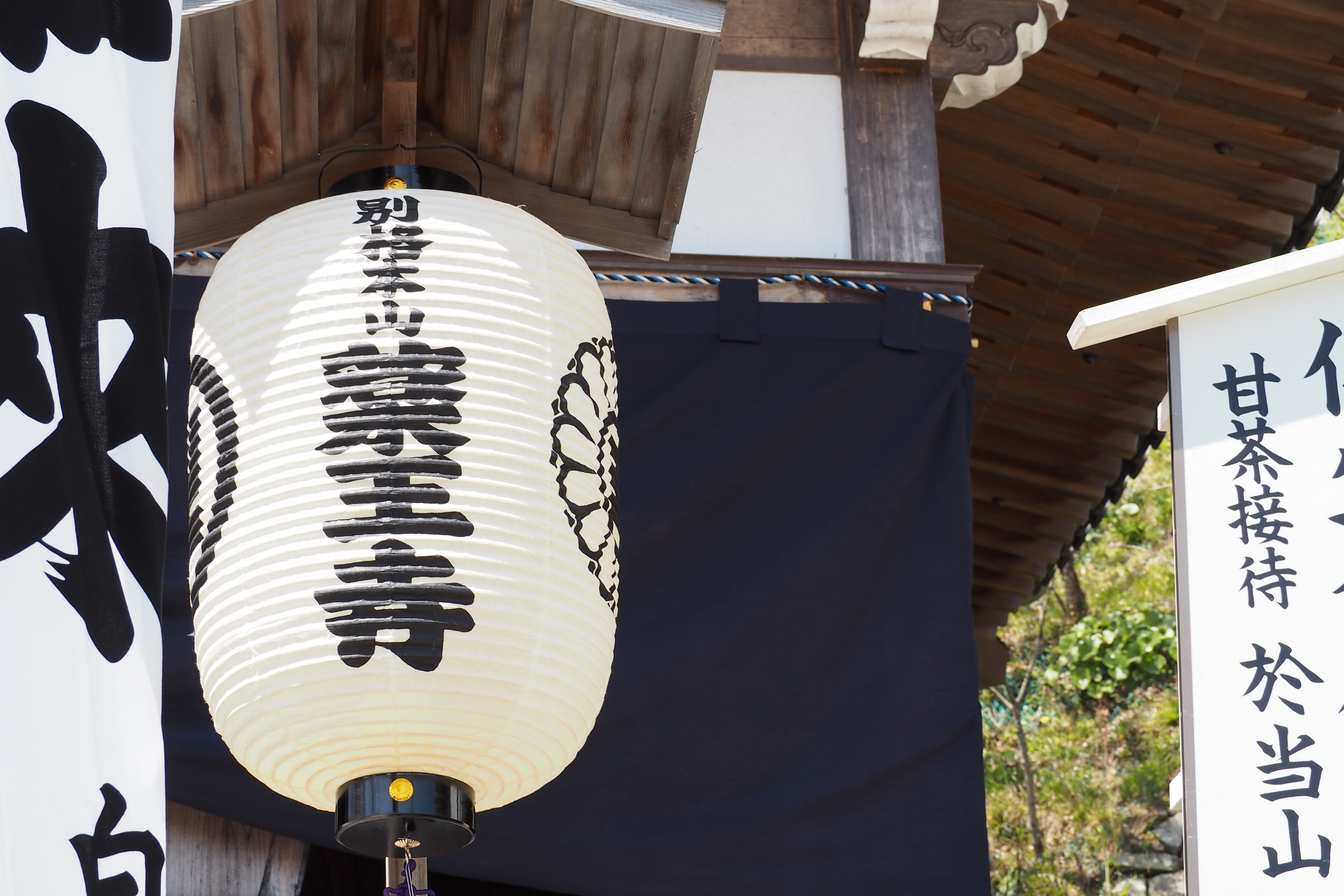 お出かけ　薬王寺