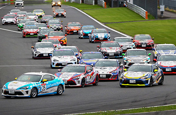 86/BRZ レースの規定や車両について☝