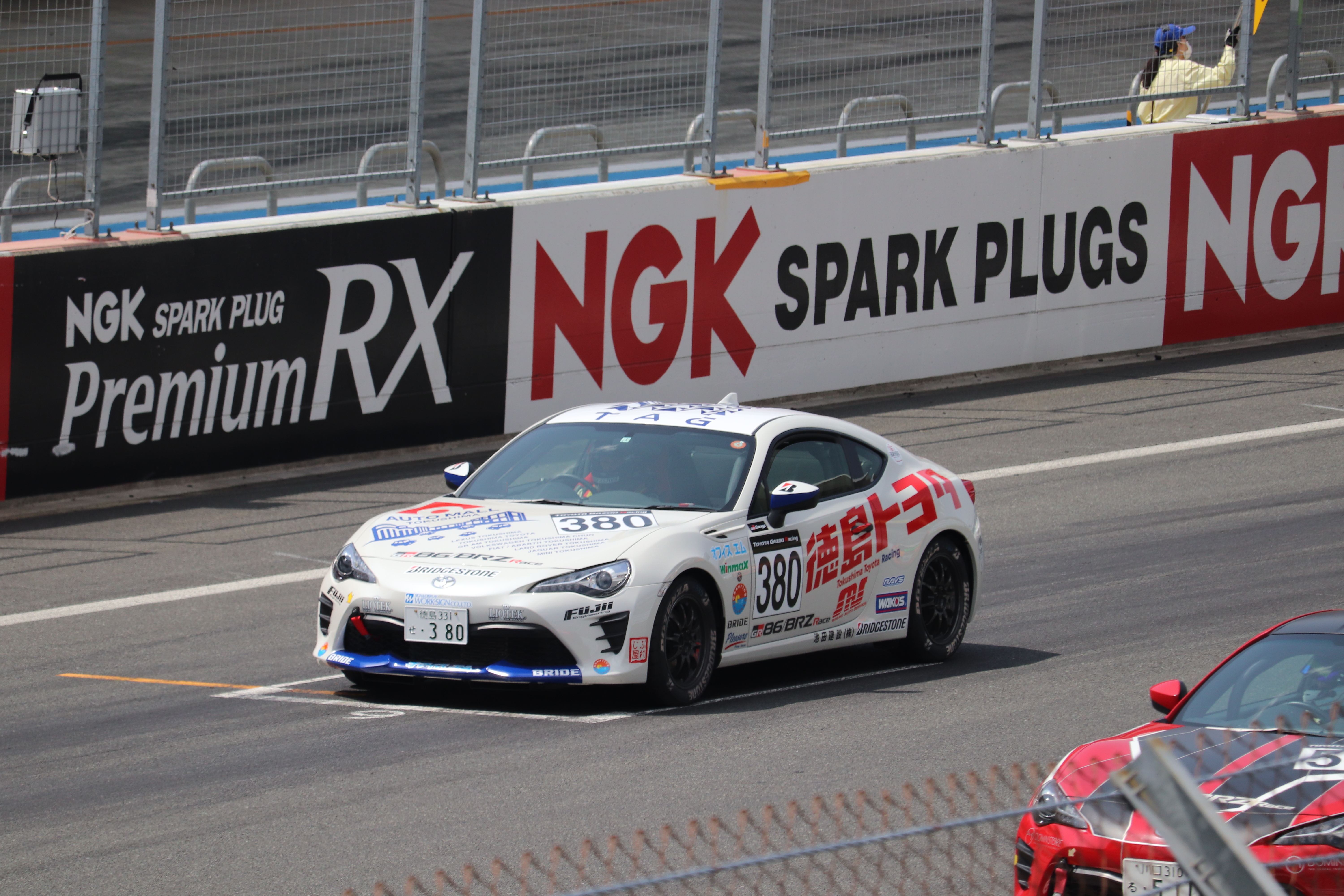 徳島トヨタレーシング2021 徳島トヨタ自動車株式会社