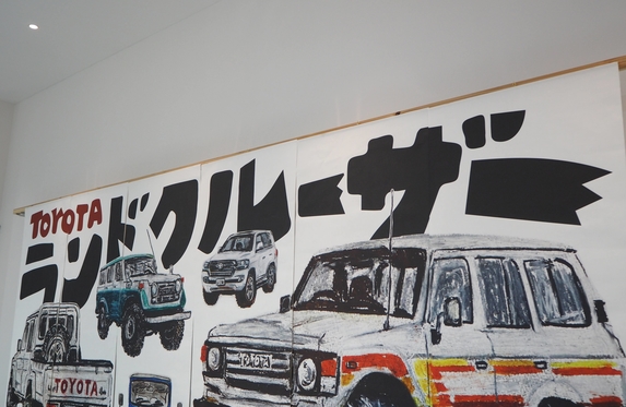 TAG GALLERY vol.8 “楽しい乗り物”イラスト展 開催中！