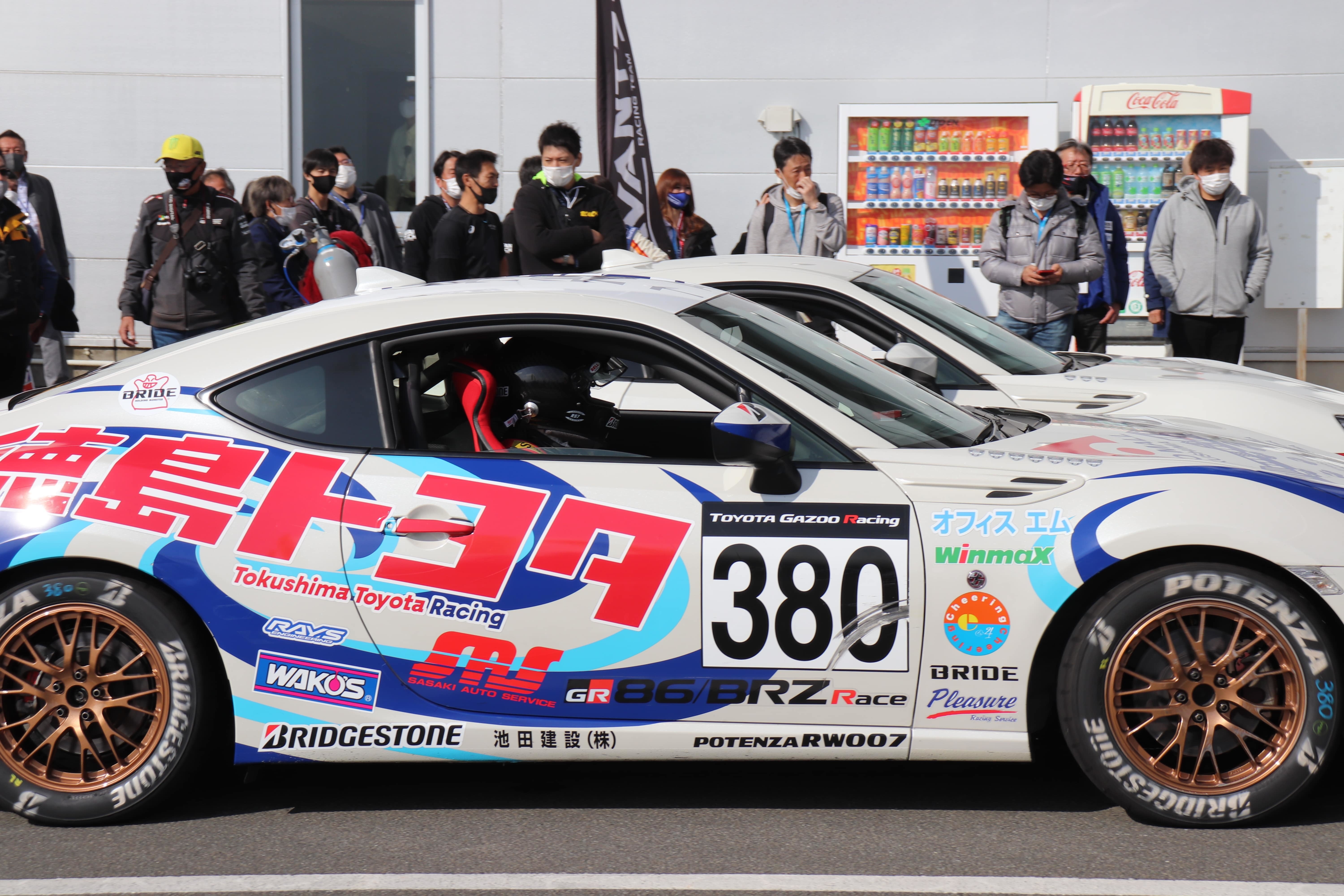 86レース富士0