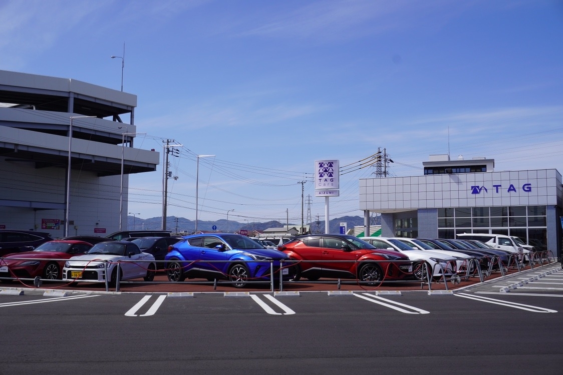 TAG CARS AIZUMI | 徳島トヨタ自動車株式会社