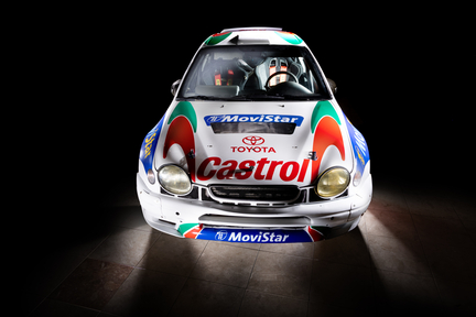 トヨタ カローラ WRC (プラモデル) - ホビーサーチ カーモデル