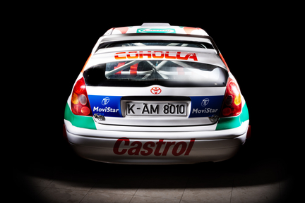 トヨタ カローラ WRC `2004 ラリー モンツァ` (プラモデル