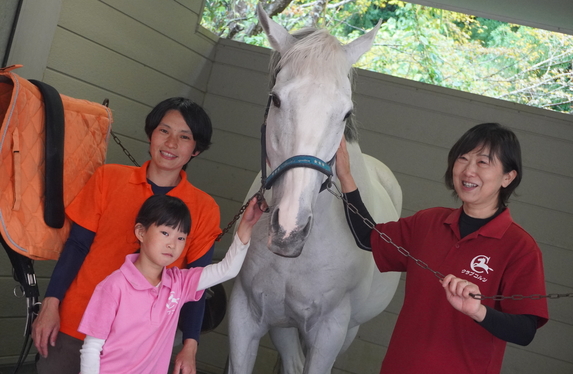 那賀町で乗馬体験をしてきました～！🏇