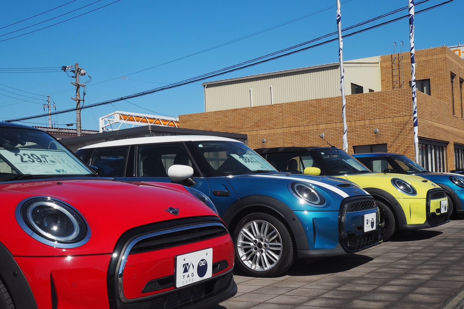 TAG CARS RONDEN 論田