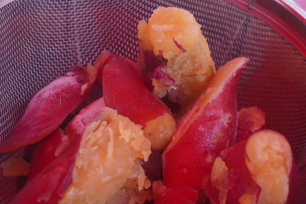 和氣兄の大学芋