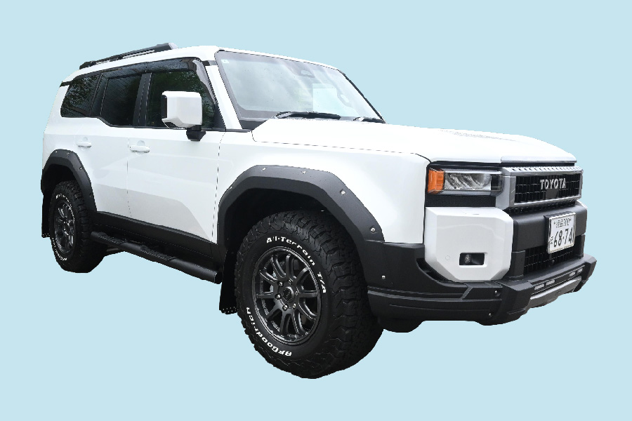 ランクル250 ランクルフェス展示用