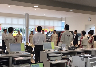 朝礼