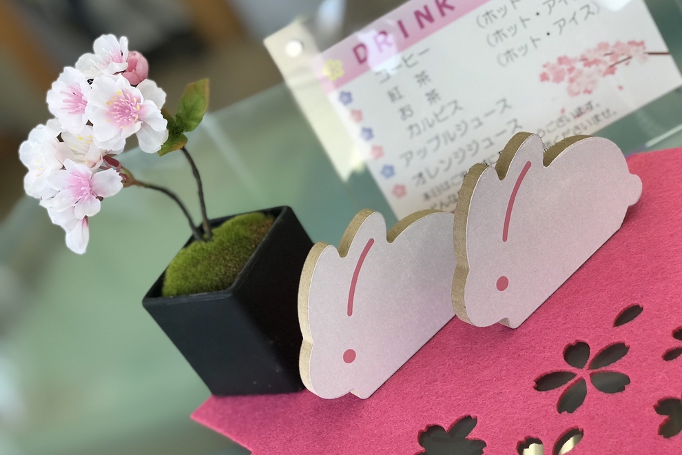 ショールーム 春仕様
