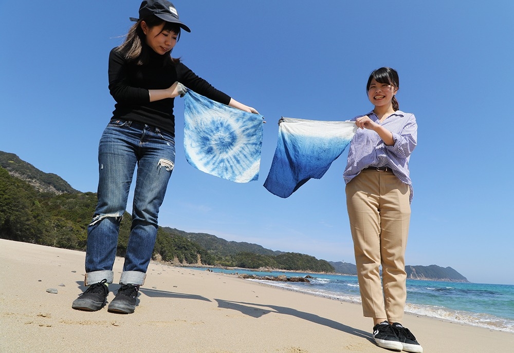 藍染体験 | 徳島トヨタ自動車株式会社